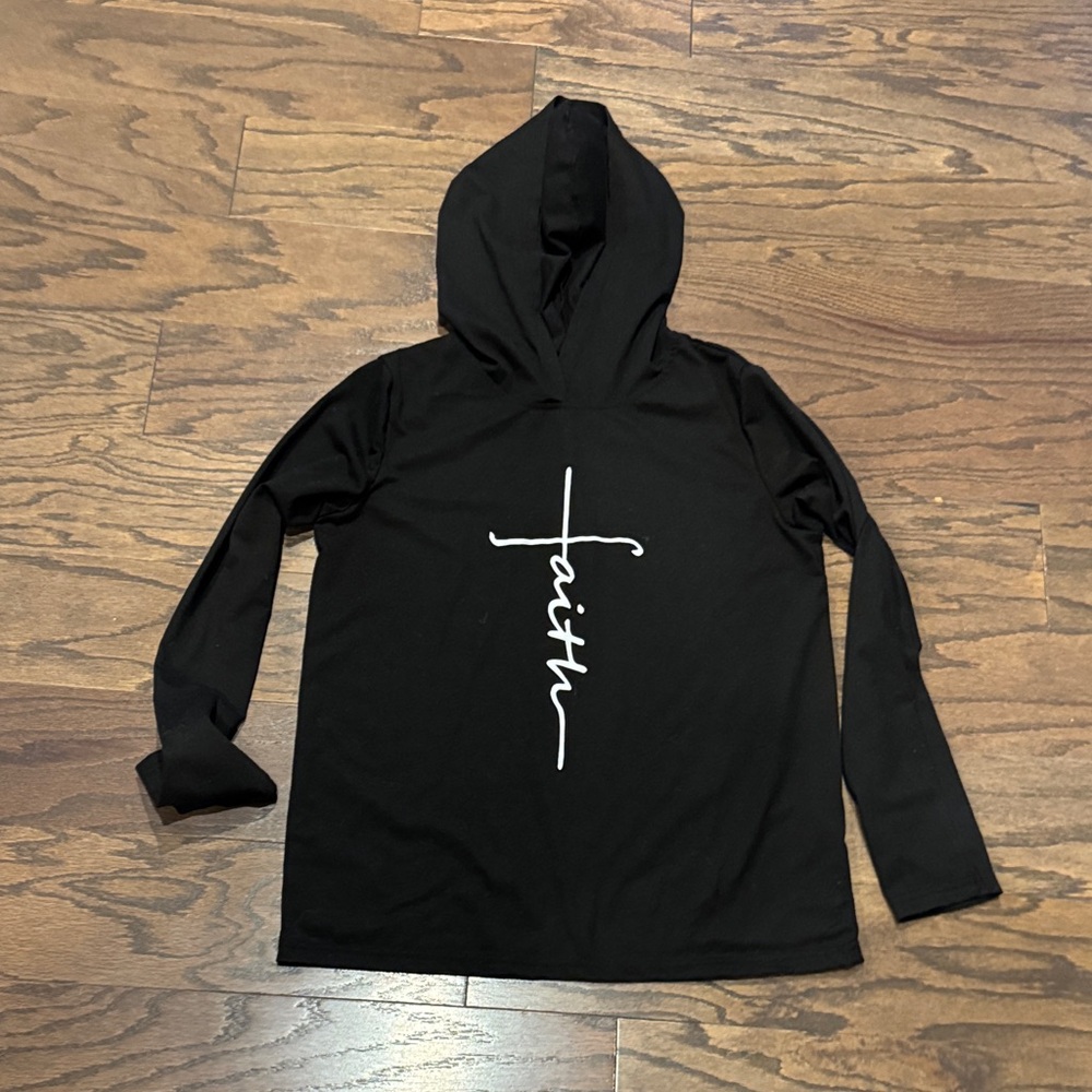Black Faith Women’s Hoodie